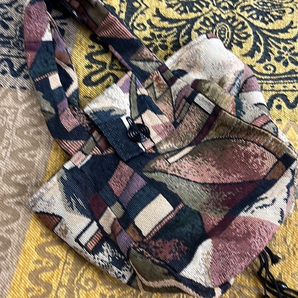 Vintage tapestry bag 🖤 - Picture 5 of 13